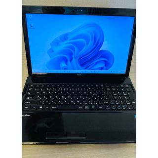 エヌイーシー(NEC)のNECパーソナルコンピュータ　VK24LF-H(ノートPC)