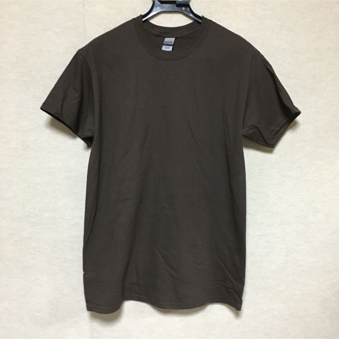 GILDAN(ギルタン)の新品 GILDAN ギルダン 半袖Tシャツ ダークチョコ 茶 M メンズのトップス(Tシャツ/カットソー(半袖/袖なし))の商品写真