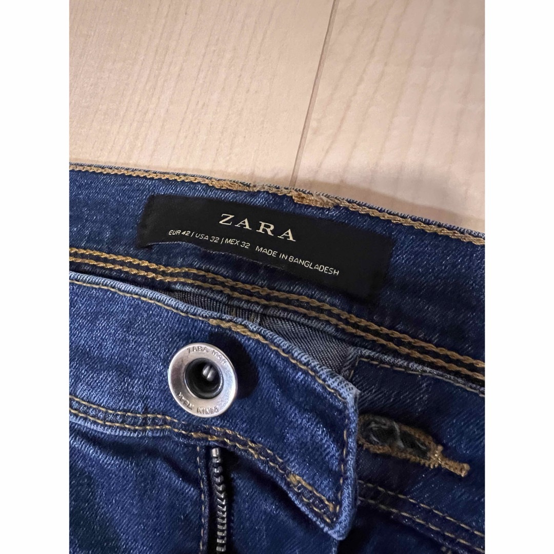 ZARA(ザラ)のZARA ザラ メンズ w32 ダメージデニム メンズのパンツ(デニム/ジーンズ)の商品写真