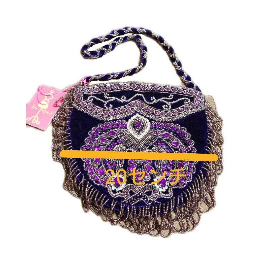ビジューバッグセット　イパニマ　クアンナムシルク レディースのバッグ(ハンドバッグ)の商品写真