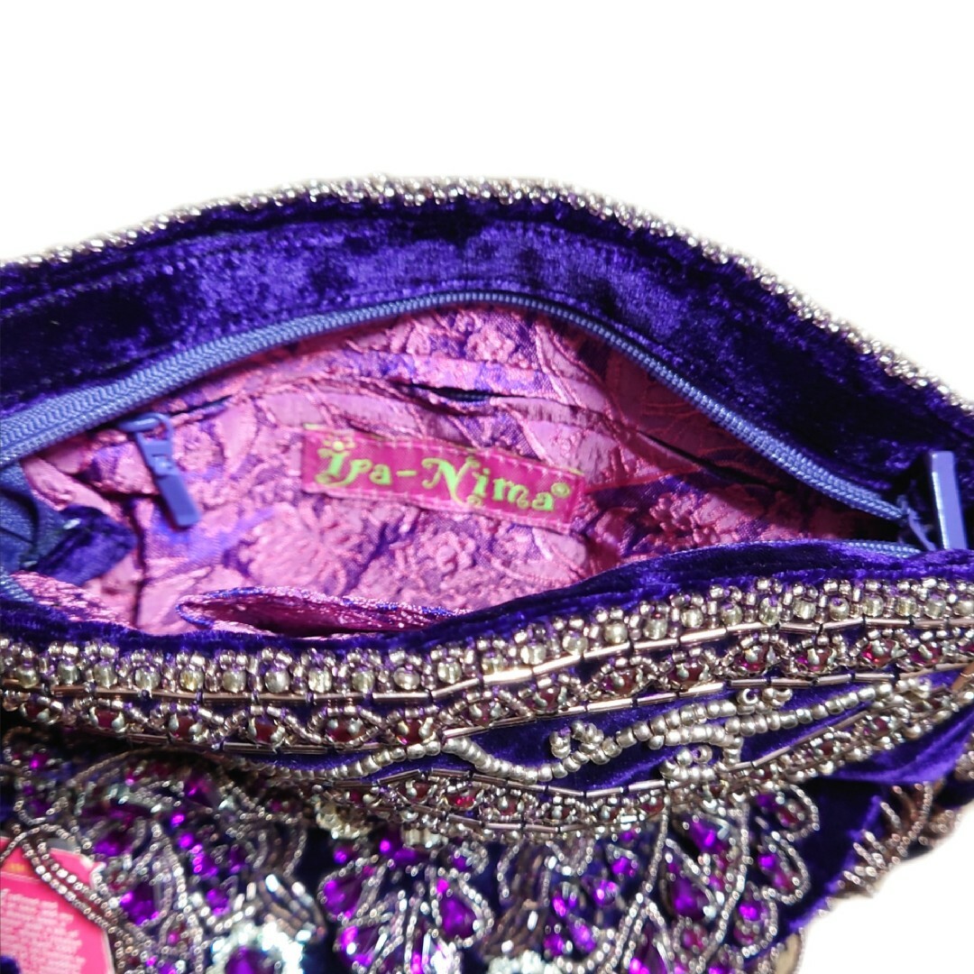 ビジューバッグセット　イパニマ　クアンナムシルク レディースのバッグ(ハンドバッグ)の商品写真