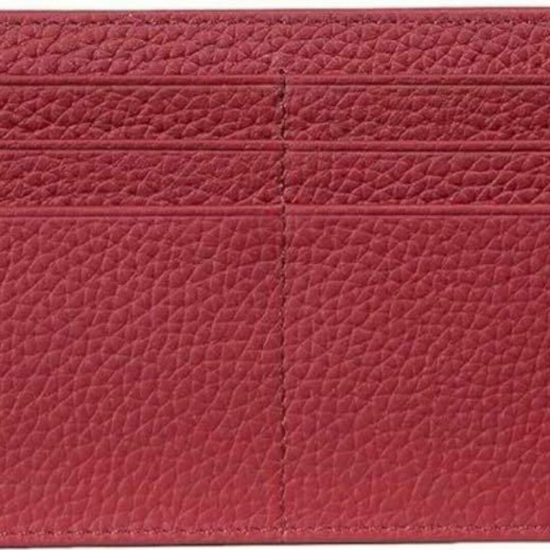レディース 財布 長財布 本革 薄型 スキミング防止 トップレザー レッド 赤 レディースのファッション小物(財布)の商品写真