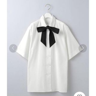 ロク(6 (ROKU))の＜6(ROKU)＞TIE SHIRT/シャツ 完売品(シャツ/ブラウス(半袖/袖なし))