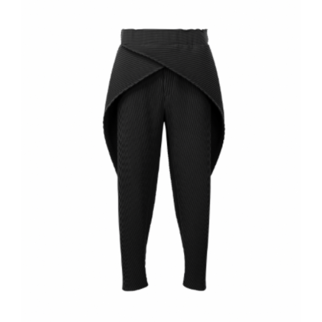 ISSEY MIYAKE - オムプリッセタキシードパンツ2プリーツイッセイ ISSEY MIYAKE - オムプリッセタキシードパンツ2プリーツイッセイ