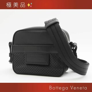 Bottega Veneta - 極美品✨ ボッテガヴェネタ  ポシェット ミニショルダー レッジェーロ ブラック