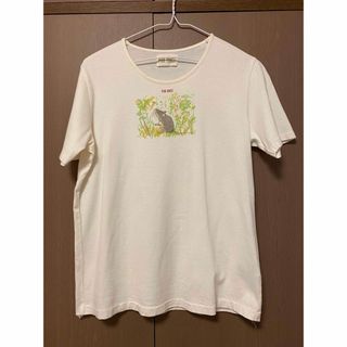 PINK HOUSE - ピンクハウス pink house インゲボルグ カネコイサオ Tシャツ ねずみ