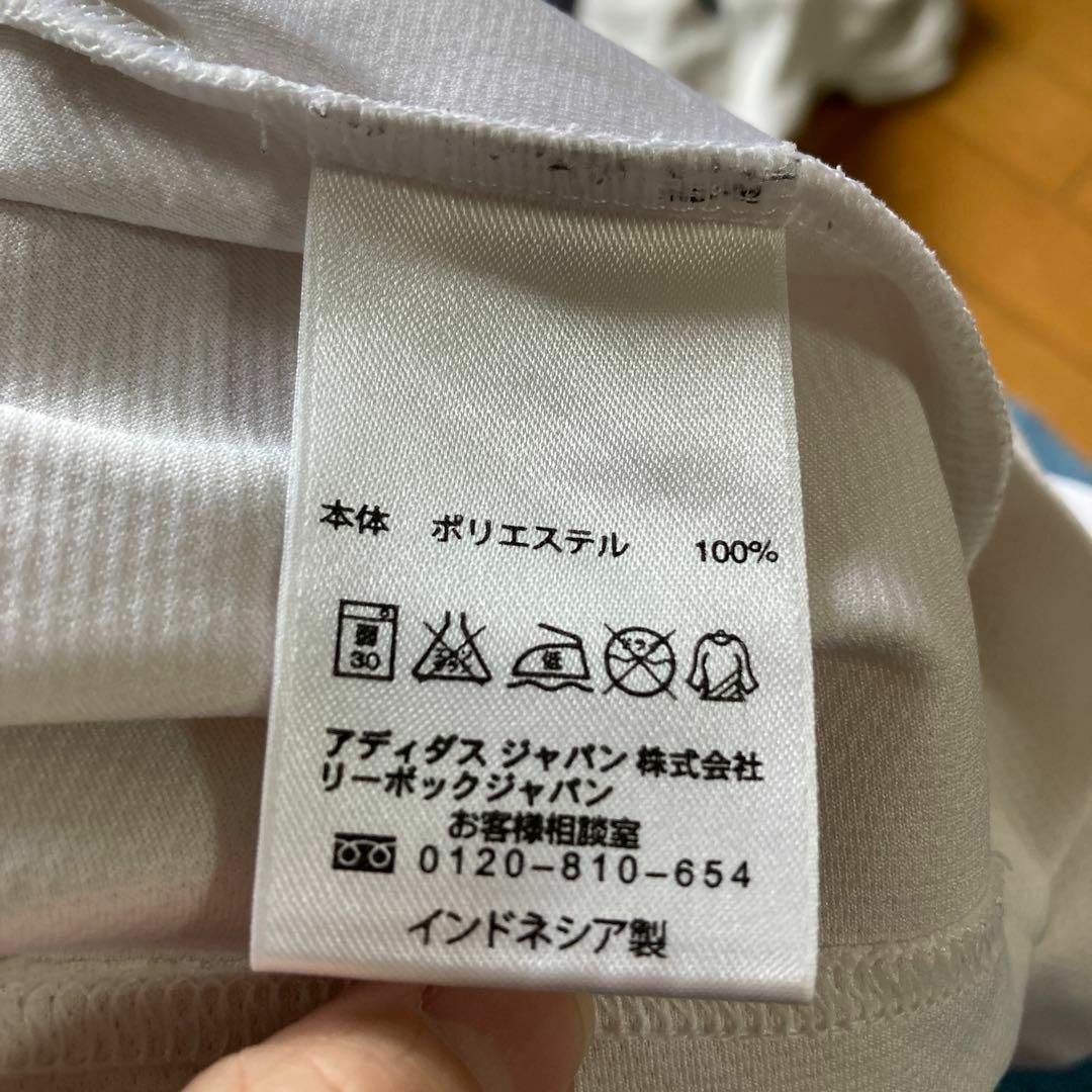 Reebok(リーボック)のT1 Reebok tシャツ 半袖　バスケット　ドライ　XLメンズ 白 メンズのトップス(Tシャツ/カットソー(七分/長袖))の商品写真