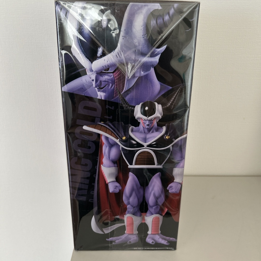 BANDAI(バンダイ)のドラゴンボールZ 一番くじ　VSオムニバスグレイト　F賞　コルド大王 エンタメ/ホビーのおもちゃ/ぬいぐるみ(キャラクターグッズ)の商品写真