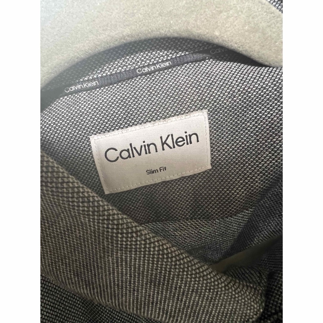 Calvin Klein(カルバンクライン)のカルバンクライン calvin klein シャツ ブラウス Lサイズ メンズのトップス(シャツ)の商品写真