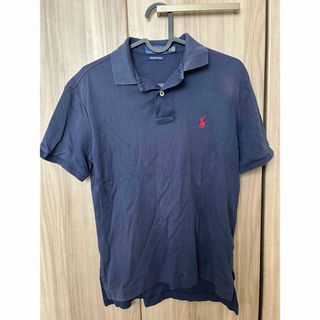 ポロラルフローレン(POLO RALPH LAUREN)のラルフローレン　ポロシャツ　ネイビー　XS(ポロシャツ)