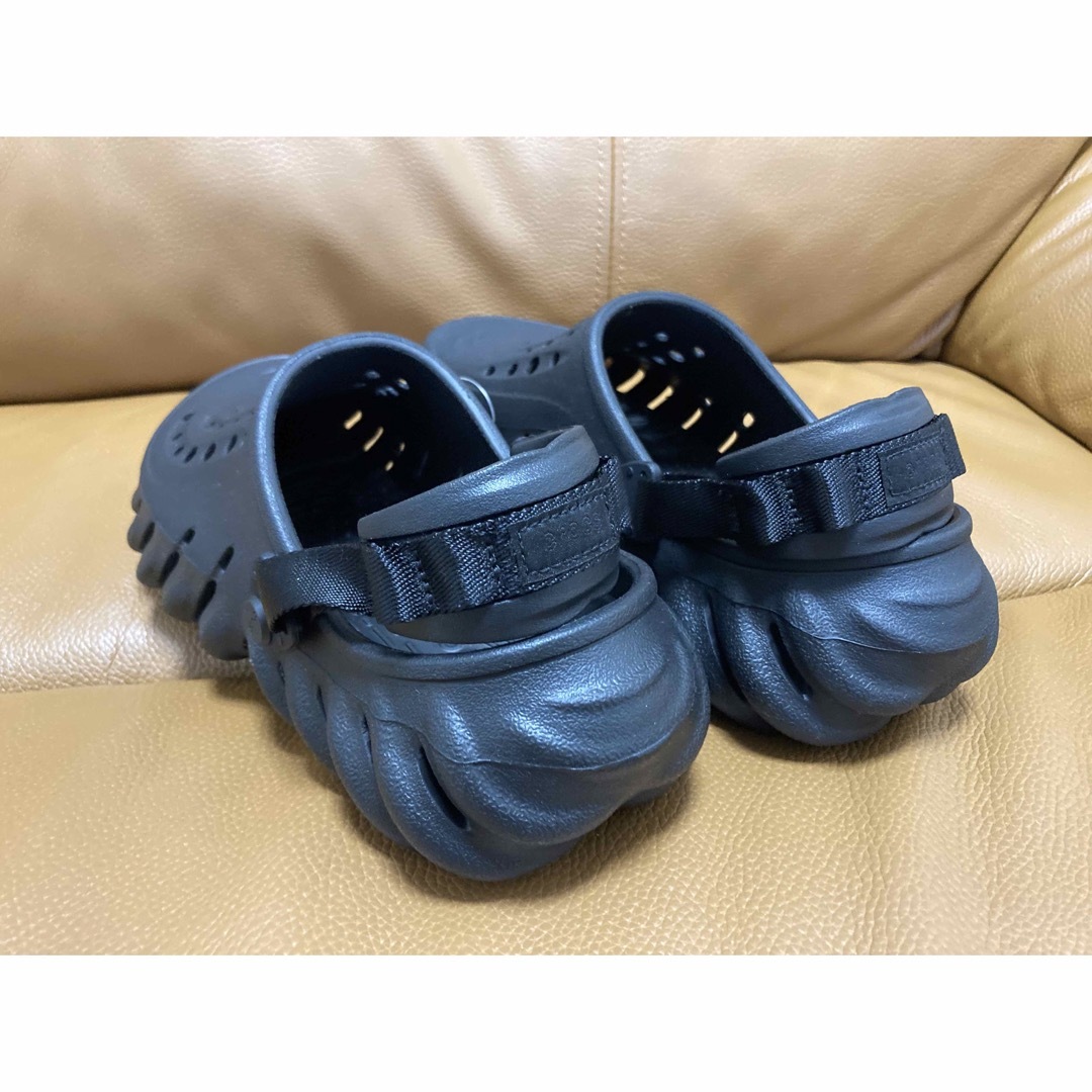 crocs(クロックス)のcrocs Classic クロックス　echo clog 新品　24cm レディースの靴/シューズ(サンダル)の商品写真