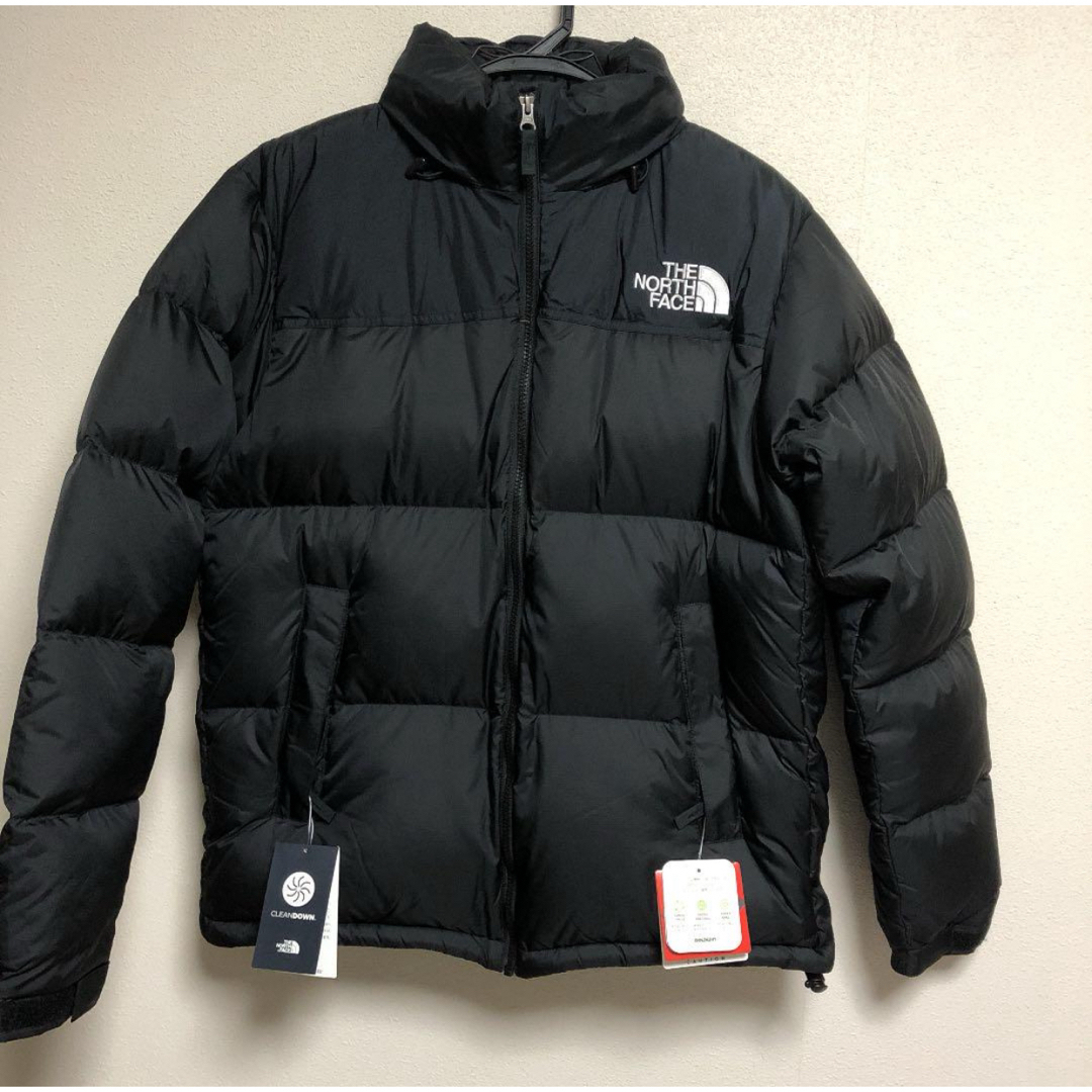 North Face(ノースフェイス)のTHE NORTH FACE Nuptse Jacket ブラック XLサイズ メンズのジャケット/アウター(ダウンジャケット)の商品写真