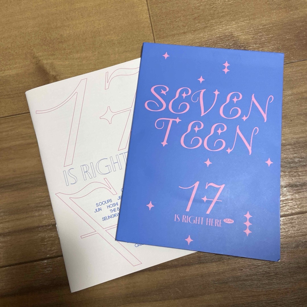 SEVENTEEN(セブンティーン)のSEVENTEEN 17 IS RIGHT HERE DEAR Ver. エンタメ/ホビーのCD(K-POP/アジア)の商品写真