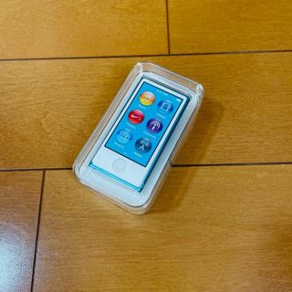 Apple - 【新品同様品】iPod nano 第7世代 ブルー