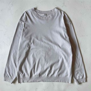 BEAUTY&YOUTH UNITED ARROWS - BY ハイゲージ コットン スウェット クルーネック カットソー Sサイズ ①