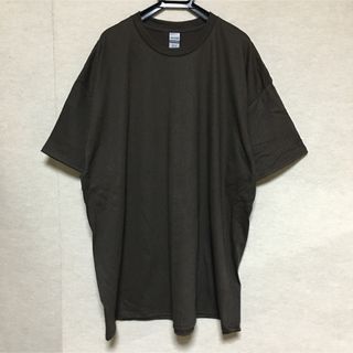 ギルタン(GILDAN)の新品 GILDAN ギルダン 半袖Tシャツ ダークチョコ 茶 2XL(Tシャツ/カットソー(半袖/袖なし))