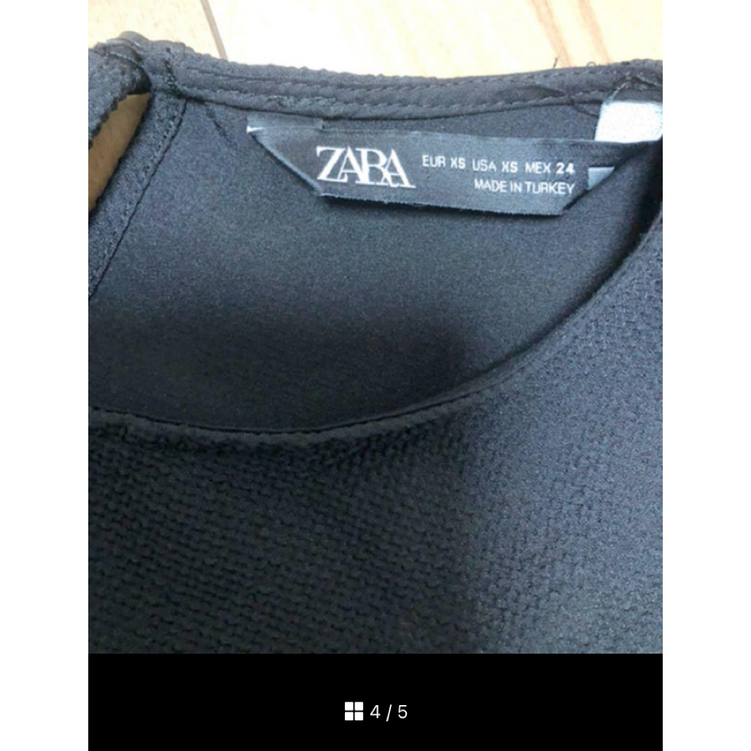 ZARA(ザラ)のZARAシャツ／ブラウス レディースのトップス(シャツ/ブラウス(長袖/七分))の商品写真