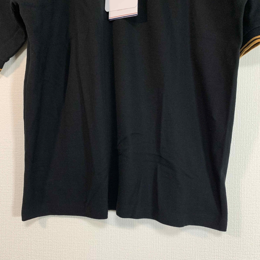 U.S. POLO ASSN.(ユーエスポロアッスン)の【新品未使用】U.S.POLO ASSN. ポロシャツ (M)ブラック メンズのトップス(ポロシャツ)の商品写真