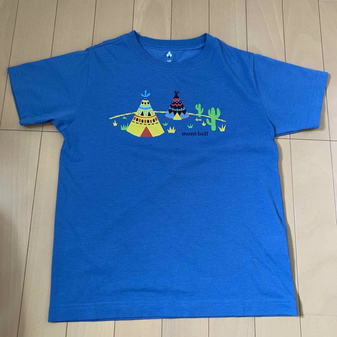 mont bell(モンベル)のmont-bell 速乾Tシャツ　140cm キッズ/ベビー/マタニティのキッズ服男の子用(90cm~)(Tシャツ/カットソー)の商品写真