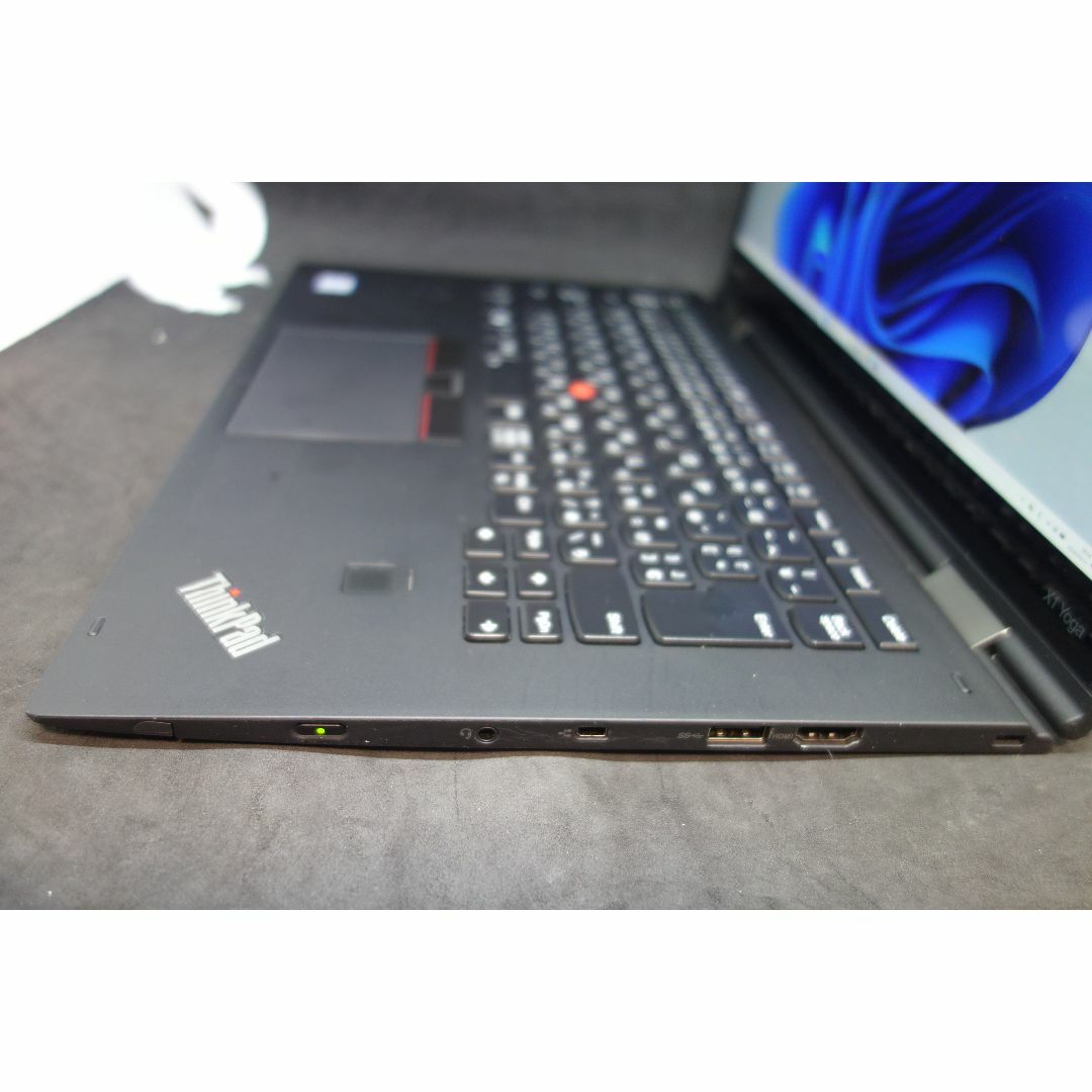 Lenovo(レノボ)の386）レノボThinkPad X1 Yoga/i7 7600/16/512GB スマホ/家電/カメラのPC/タブレット(ノートPC)の商品写真