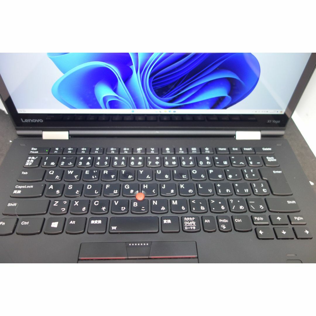 Lenovo(レノボ)の386）レノボThinkPad X1 Yoga/i7 7600/16/512GB スマホ/家電/カメラのPC/タブレット(ノートPC)の商品写真