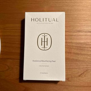 アモーレパシフィック(AMOREPACIFIC)の新品未開封　HOLITUAL ラディアンスリサーフェイシングピール(ゴマージュ/ピーリング)