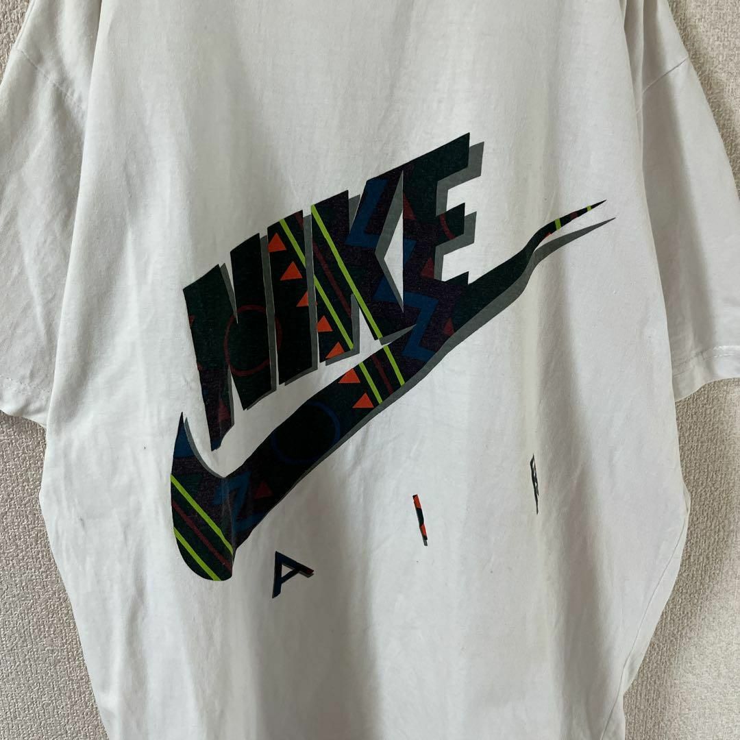 NIKE(ナイキ)のT1 NIKE tシャツ 半袖　ブランドロゴ　90s ヴィンテージ古着　Ｌメンズ メンズのトップス(Tシャツ/カットソー(半袖/袖なし))の商品写真