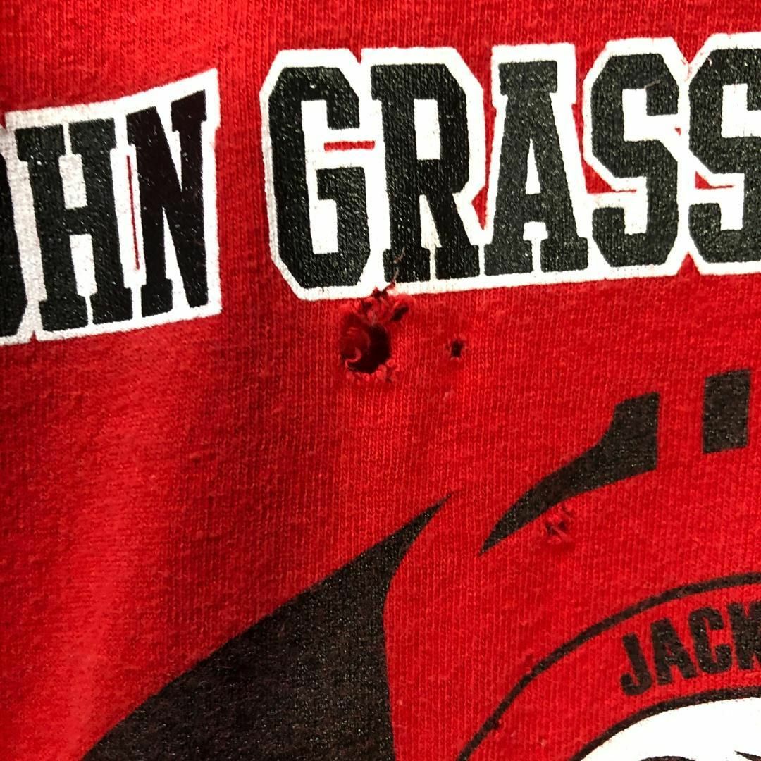 JOHN GRASS フットボール USA輸入 オーバー Tシャツ メンズのトップス(Tシャツ/カットソー(半袖/袖なし))の商品写真