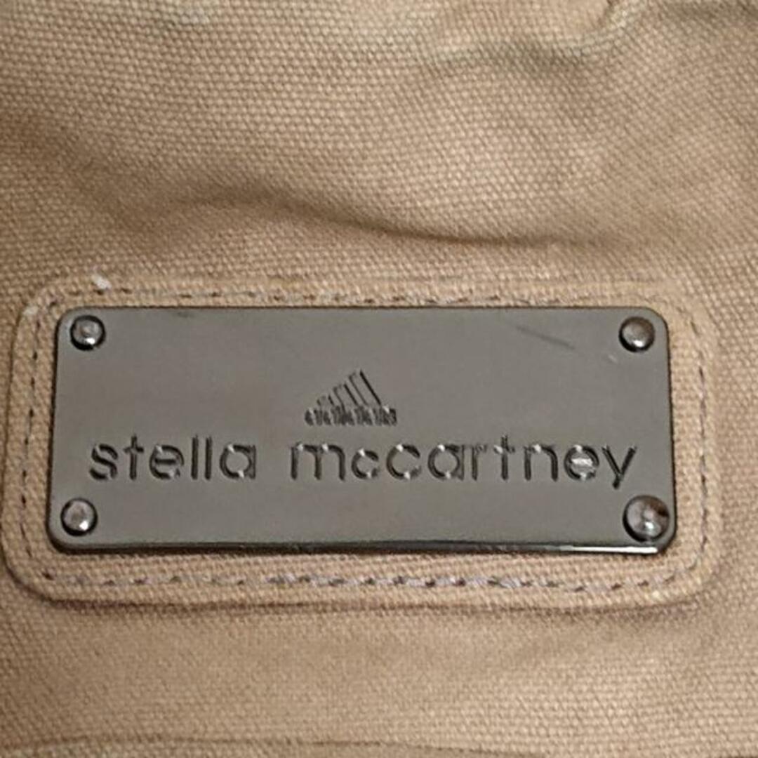 adidas by Stella McCartney(アディダスバイステラマッカートニー)のADIDAS BY STELLA McCARTNEY(アディダスバイステラマッカートニー) ショルダーバッグ - ライトブラウン×グレーベージュ コットン レディースのバッグ(ショルダーバッグ)の商品写真