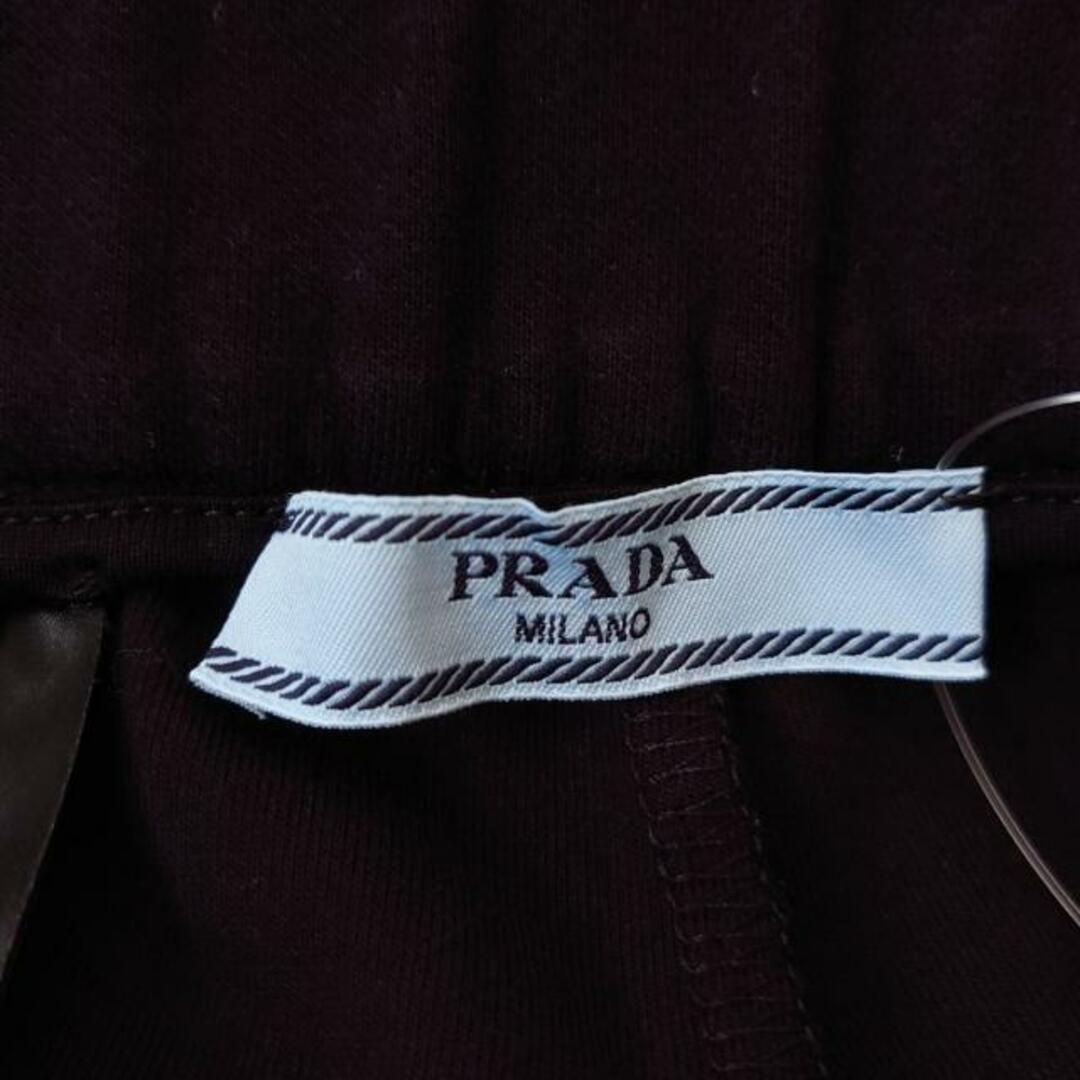 PRADA(プラダ)のPRADA(プラダ) パンツ サイズM レディース - 黒 フルレングス/ウエストゴム レディースのパンツ(その他)の商品写真