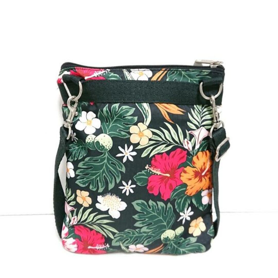 LeSportsac(レスポートサック)のLESPORTSAC(レスポートサック) ショルダーバッグ - 黒×マルチ 花柄 レスポナイロン レディースのバッグ(ショルダーバッグ)の商品写真