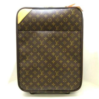 ルイヴィトン(LOUIS VUITTON)のLOUIS VUITTON(ルイヴィトン) キャリーバッグ モノグラム ペガス45 M23293 モノグラム キャスター破損 モノグラム･キャンバス(スーツケース/キャリーバッグ)