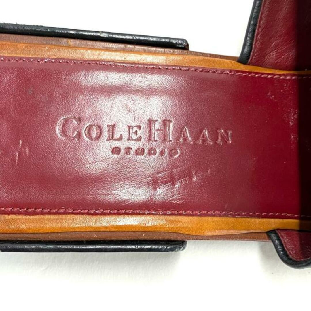 Cole Haan(コールハーン)のCOLE HAAN(コールハーン) ミュール 7 B レディース - ブラウン レザー レディースの靴/シューズ(ミュール)の商品写真