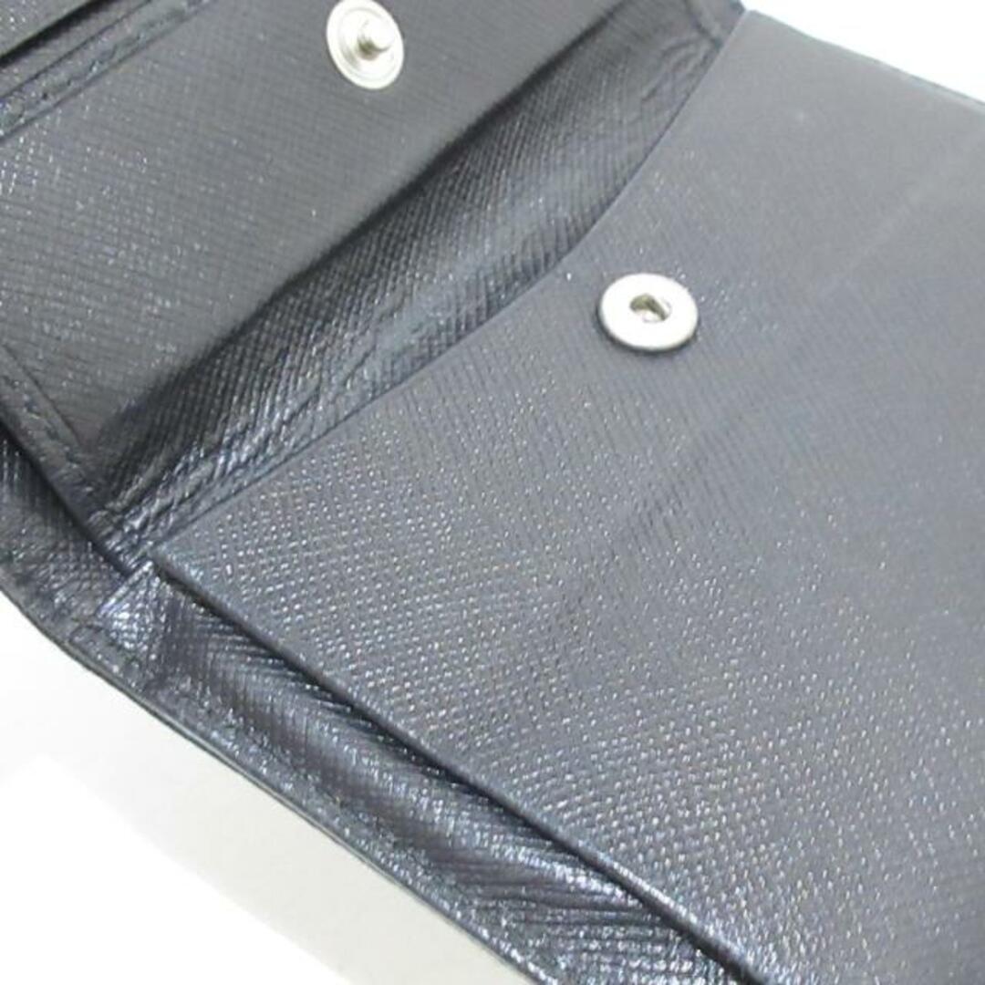 PRADA(プラダ)のPRADA(プラダ) 3つ折り財布 - 黒 ナイロン レディースのファッション小物(財布)の商品写真
