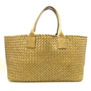 ボッテガヴェネタ(Bottega Veneta)のBOTTEGA VENETA(ボッテガヴェネタ) トートバッグ カバMM 115664 ゴールド 500個限定 レザー(トートバッグ)