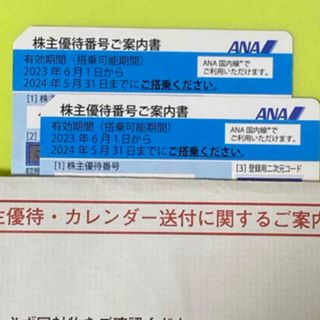 エーエヌエー(ゼンニッポンクウユ)(ANA(全日本空輸))のANA 株主優待券(その他)