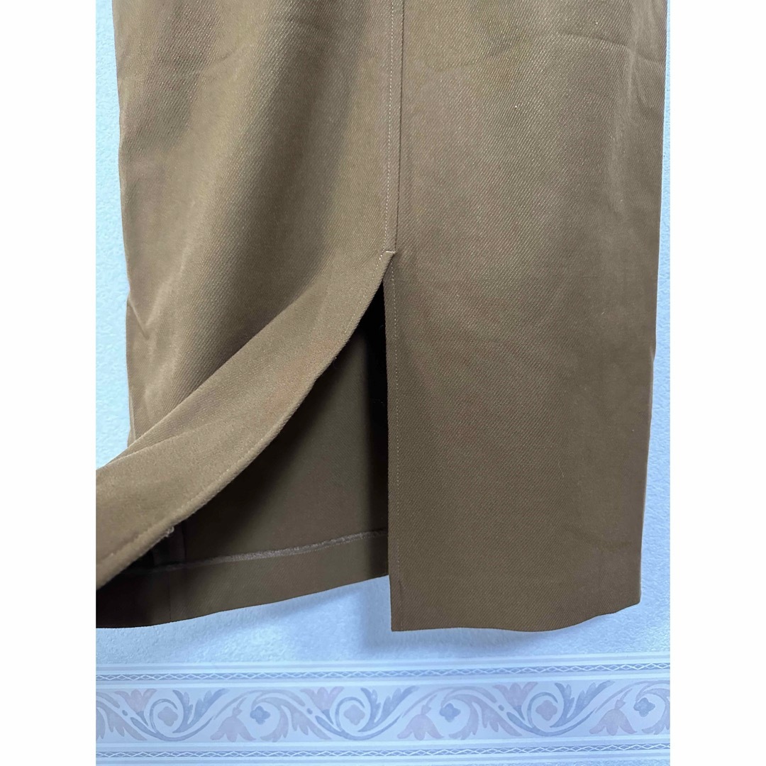 ROSE BUD(ローズバッド)のROSE BUD サロペットスカート　茶色 レディースのパンツ(サロペット/オーバーオール)の商品写真