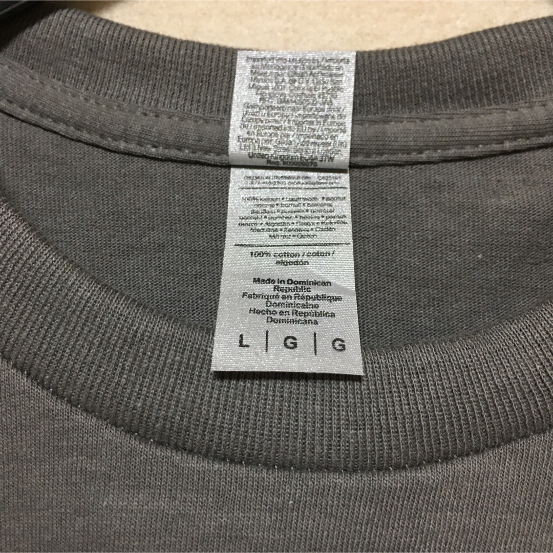 GILDAN(ギルタン)の新品 GILDAN ギルダン 半袖Tシャツ チャコールグレー L メンズのトップス(Tシャツ/カットソー(半袖/袖なし))の商品写真