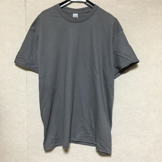 ギルタン(GILDAN)の新品 GILDAN ギルダン 半袖Tシャツ チャコールグレー L(Tシャツ/カットソー(半袖/袖なし))