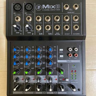 MACKIE マッキー MIX8 コンパクトミキサー