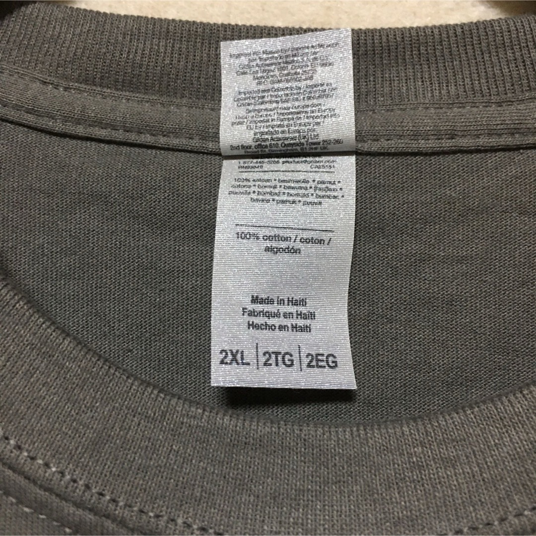 GILDAN(ギルタン)の新品 GILDAN ギルダン 半袖Tシャツ チャコールグレー 2XL メンズのトップス(Tシャツ/カットソー(半袖/袖なし))の商品写真