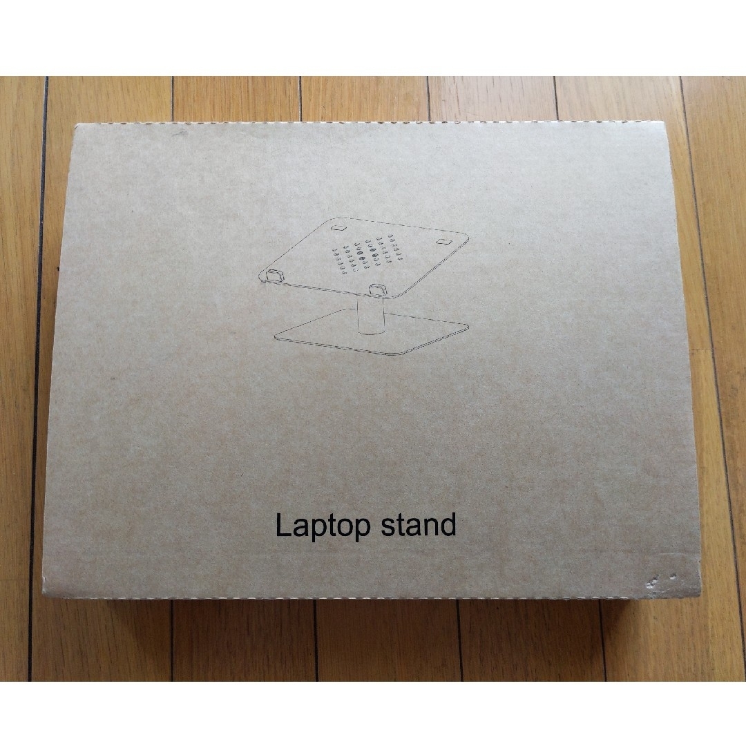 ◎USED ノートパソコンスタンド laptop stand スマホ/家電/カメラのPC/タブレット(PC周辺機器)の商品写真