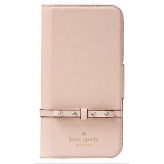 kate spade new york - 未使用品 ケイトスペード アイフォンケース iPhoneX ピンクベージュ