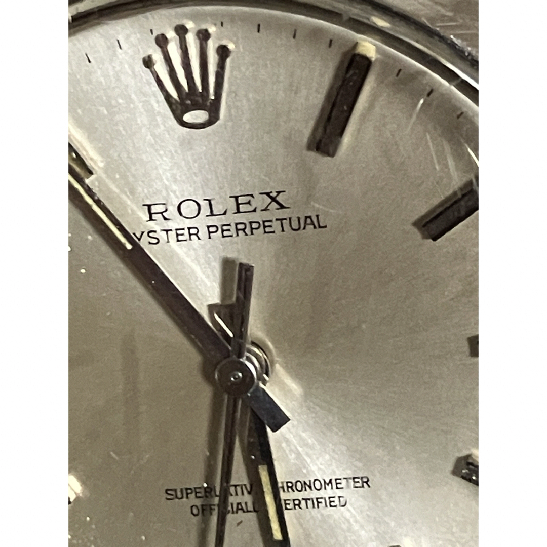 OYSTER PERPETUAL 1002 メンズの時計(金属ベルト)の商品写真