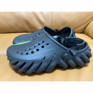 クロックス(crocs)のcrocs Classic クロックス　echo clog 新品　23cm(サンダル)