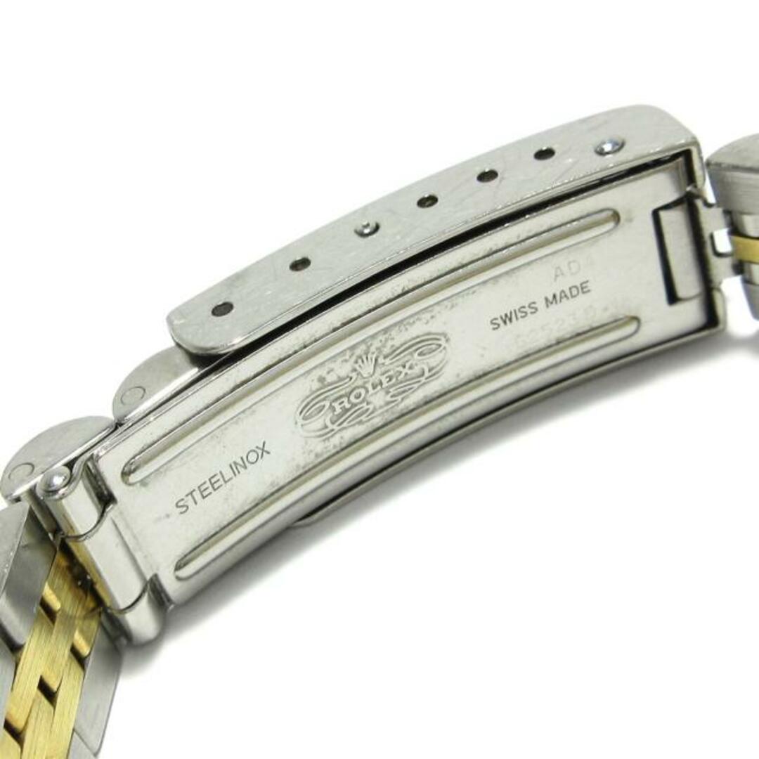 ROLEX(ロレックス)のROLEX(ロレックス) 腕時計 デイトジャスト 79173 レディース SS×K18YG/20コマ ゴールド レディースのファッション小物(腕時計)の商品写真