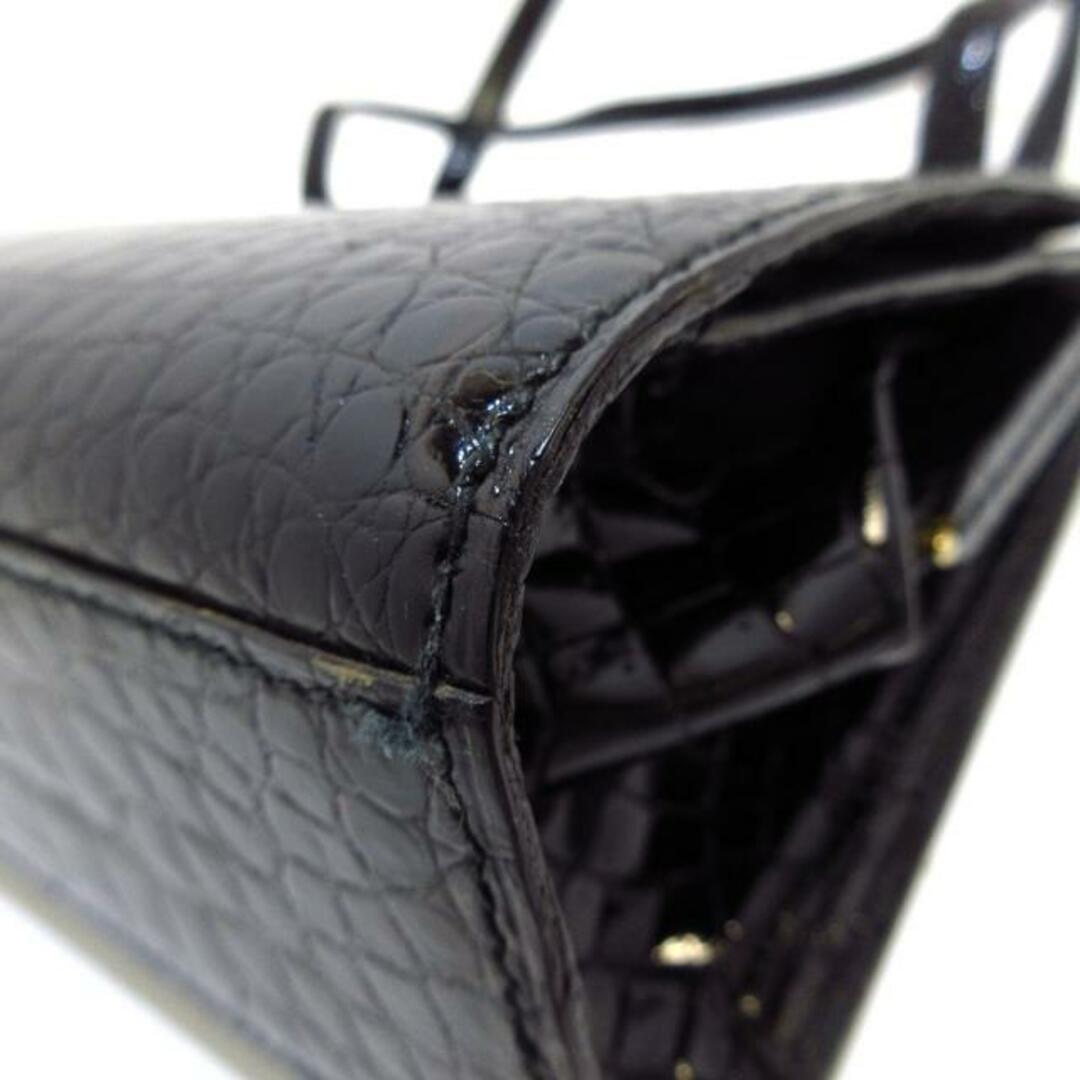 MORABITO(モラビト)のモラビト ハンドバッグ - 黒 クロコダイル レディースのバッグ(ハンドバッグ)の商品写真