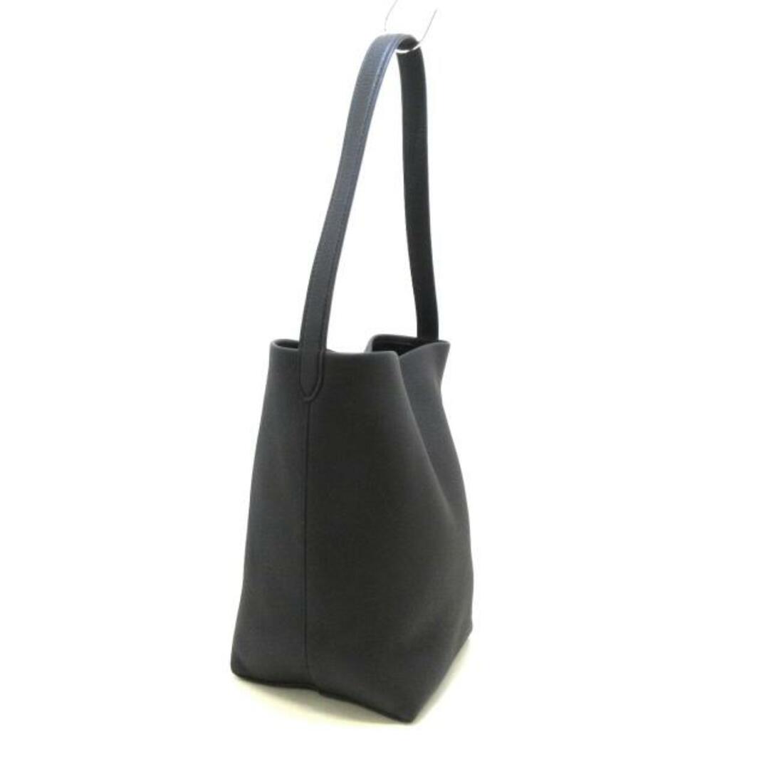 THE ROW(ザロウ) トートバッグ美品  ミディアムN/Sパークトート W1313 L129 黒 グレインカーフスキンレザー レディースのバッグ(トートバッグ)の商品写真