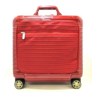 リモワ(RIMOWA)のRIMOWA(リモワ) キャリーバッグ サルサデラックス 840.40.53.4 レッド TSAロックナンバー【000】 ポリカーボネイト(スーツケース/キャリーバッグ)