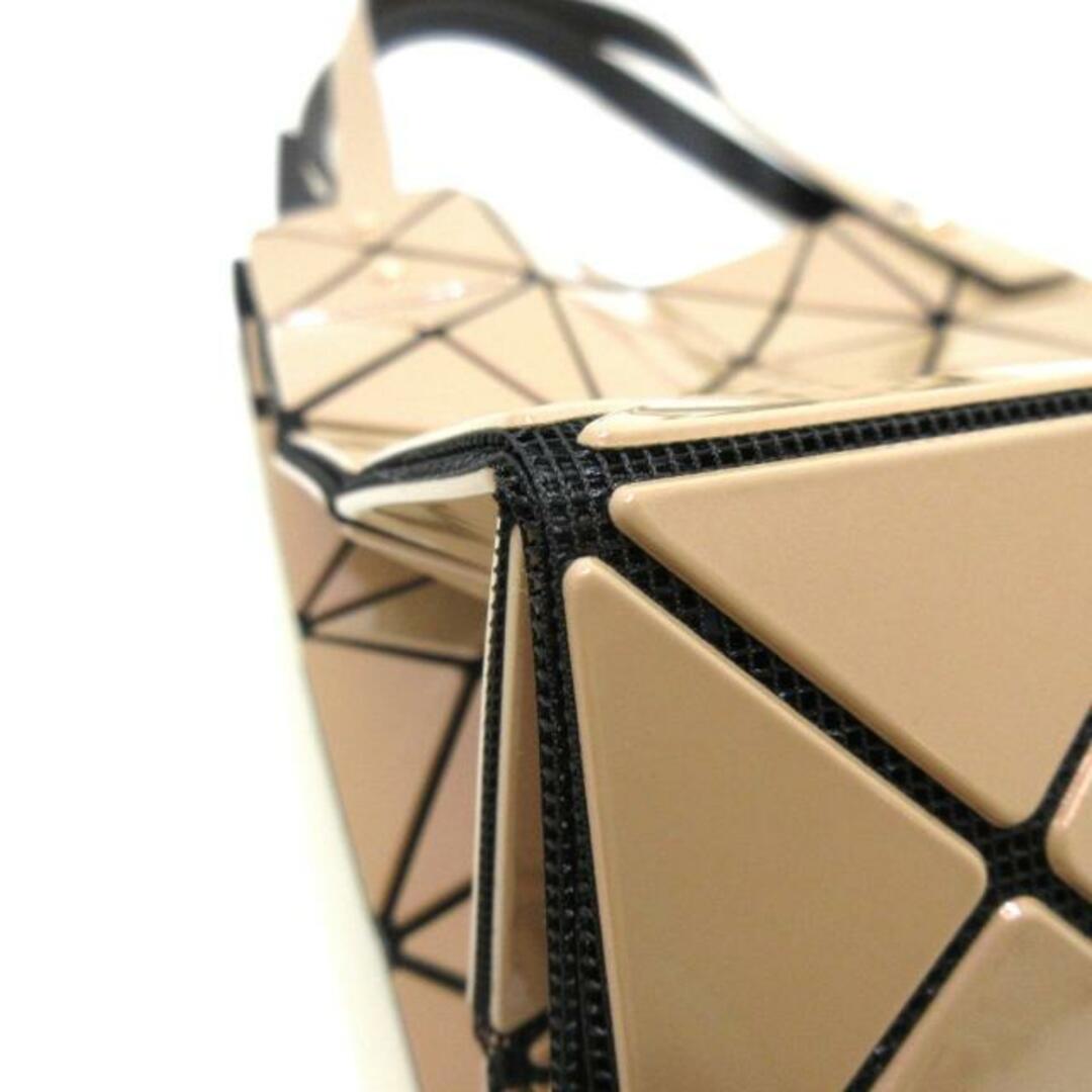 BaoBaoIsseyMiyake(バオバオイッセイミヤケ)のBAOBAO ISSEYMIYAKE(バオバオイッセイミヤケ) ハンドバッグ美品  - BB33-AG621-41 ピンク×ベージュ PVC(塩化ビニール)×ポリエステル×ナイロン×シリコン レディースのバッグ(ハンドバッグ)の商品写真